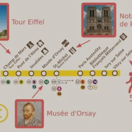 Διαμέρισμα The Jade Vitry-sur-Seine